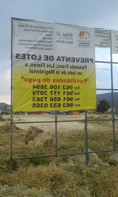 Residential Land For Sale in Comitan De Dominguez, Mexico