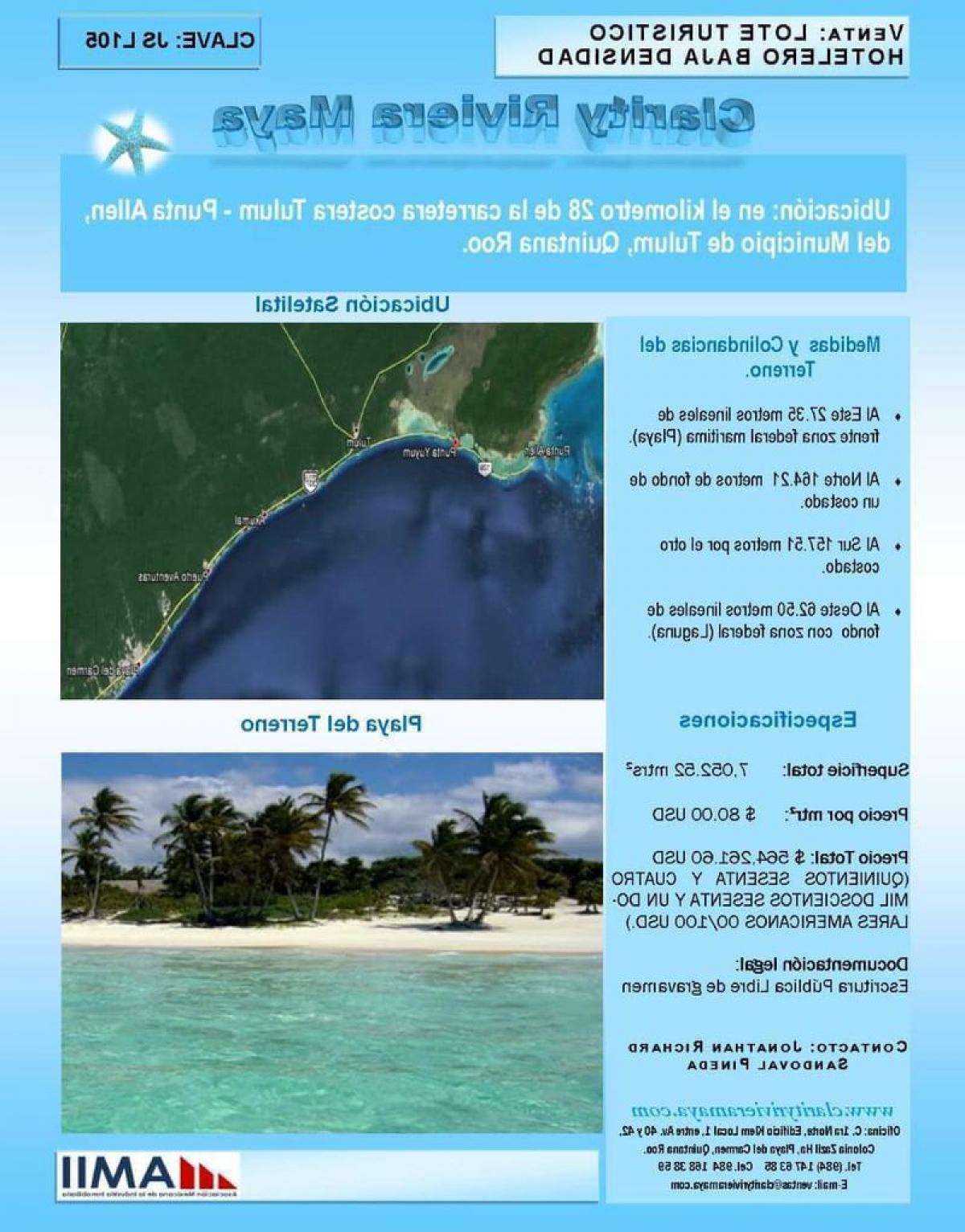 Picture of Residential Land For Sale in Tulum, Quintana Roo, Mexico