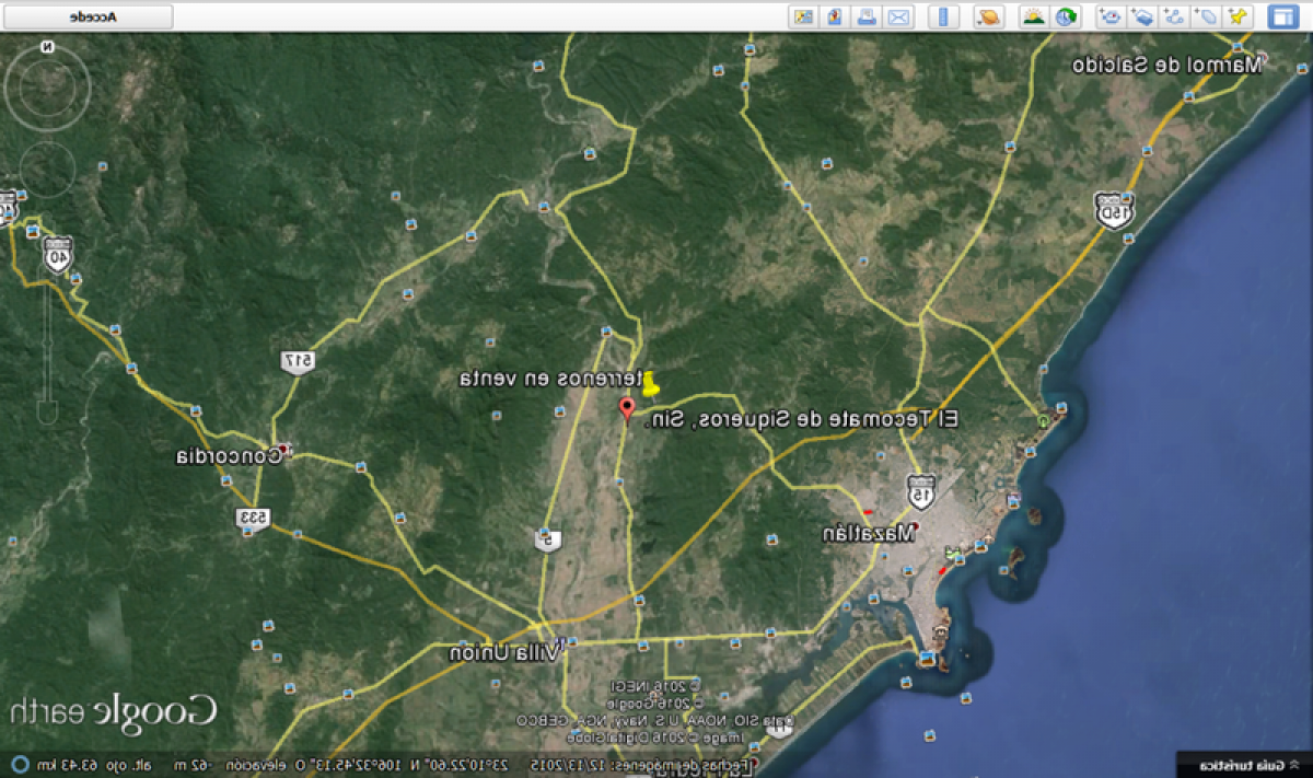 Picture of Residential Land For Sale in Sinaloa, Sinaloa, Mexico