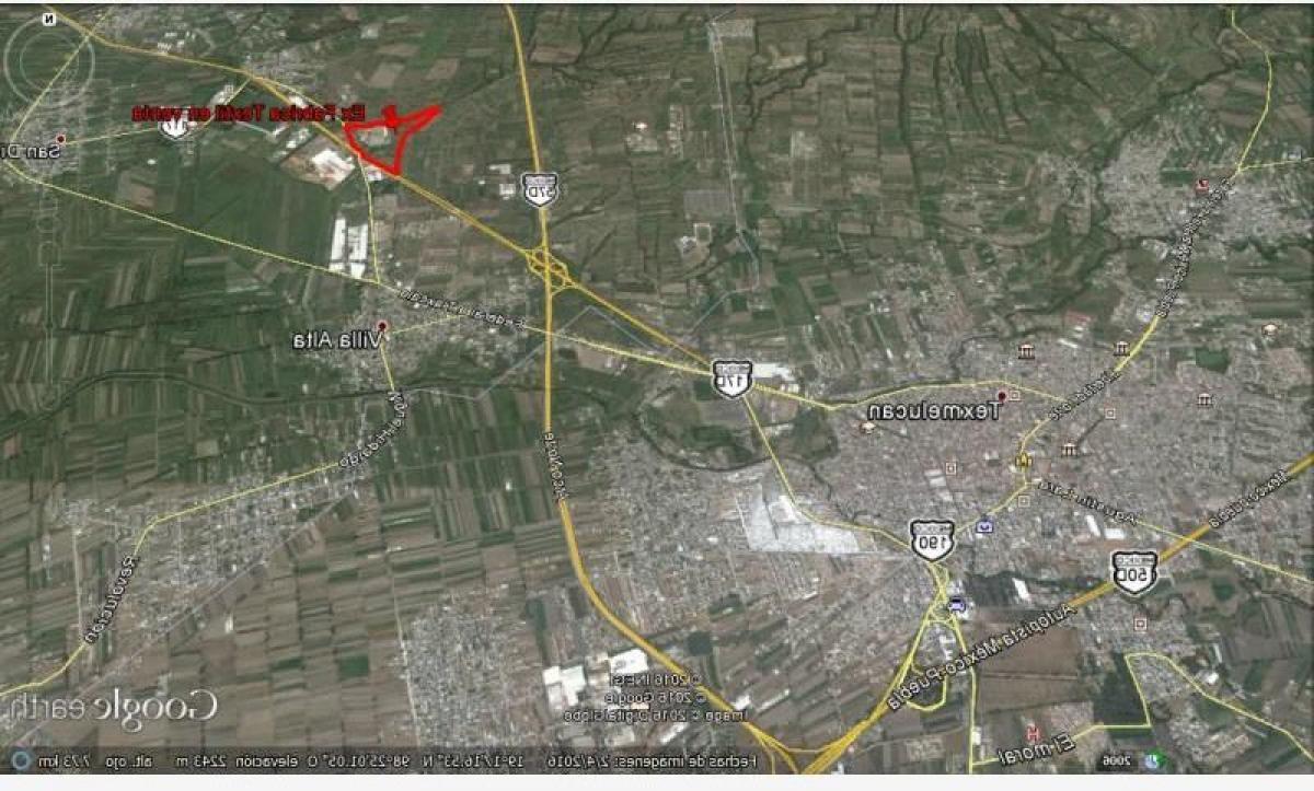 Picture of Residential Land For Sale in Ixtacuixtla De Mariano Matamoros, Tlaxcala, Mexico