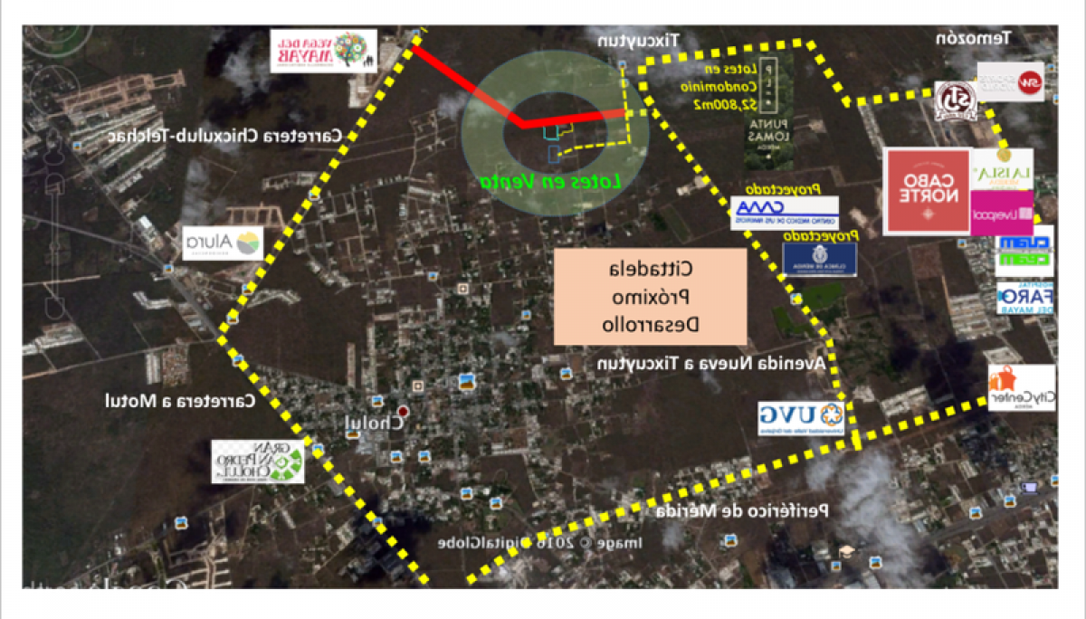 Picture of Residential Land For Sale in Merida, Yucatan, Mexico