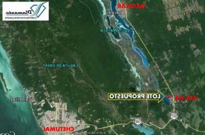 Residential Land For Sale in Othon P. Blanco, Mexico