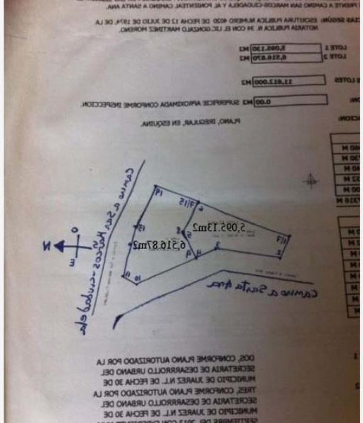 Picture of Residential Land For Sale in Juarez, Coahuila De Zaragoza, Mexico