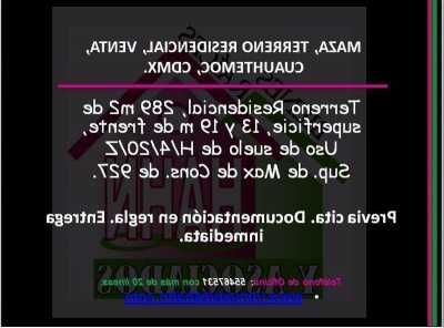 Residential Land For Sale in Mexicali, Mexico