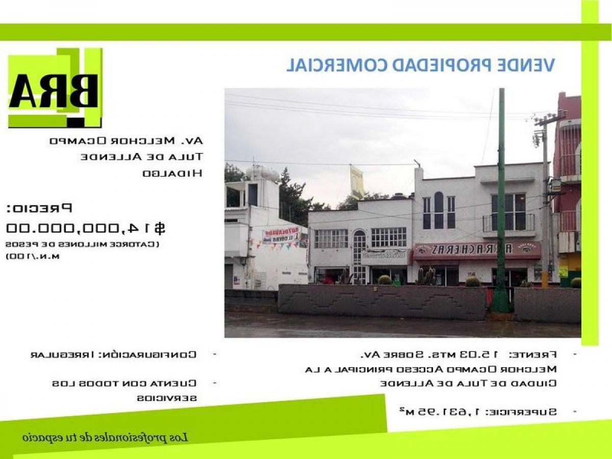 Picture of Residential Land For Sale in Tula De Allende, Hidalgo, Mexico