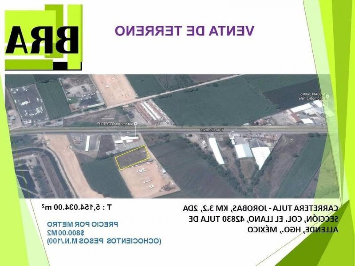 Picture of Residential Land For Sale in Tula De Allende, Hidalgo, Mexico