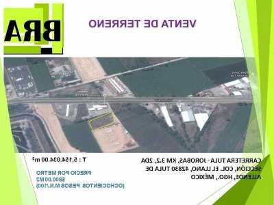 Residential Land For Sale in Tula De Allende, Mexico