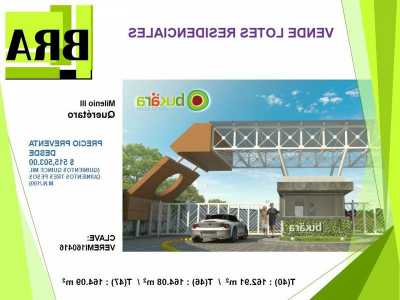 Residential Land For Sale in Queretaro, Mexico