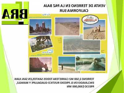 Residential Land For Sale in Baja California Sur, Mexico