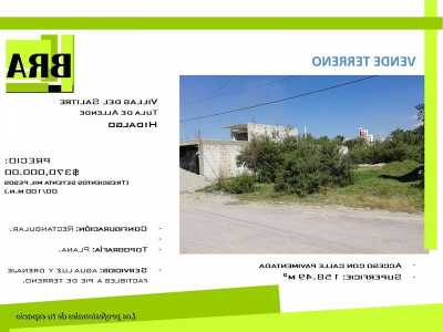 Residential Land For Sale in Tula De Allende, Mexico