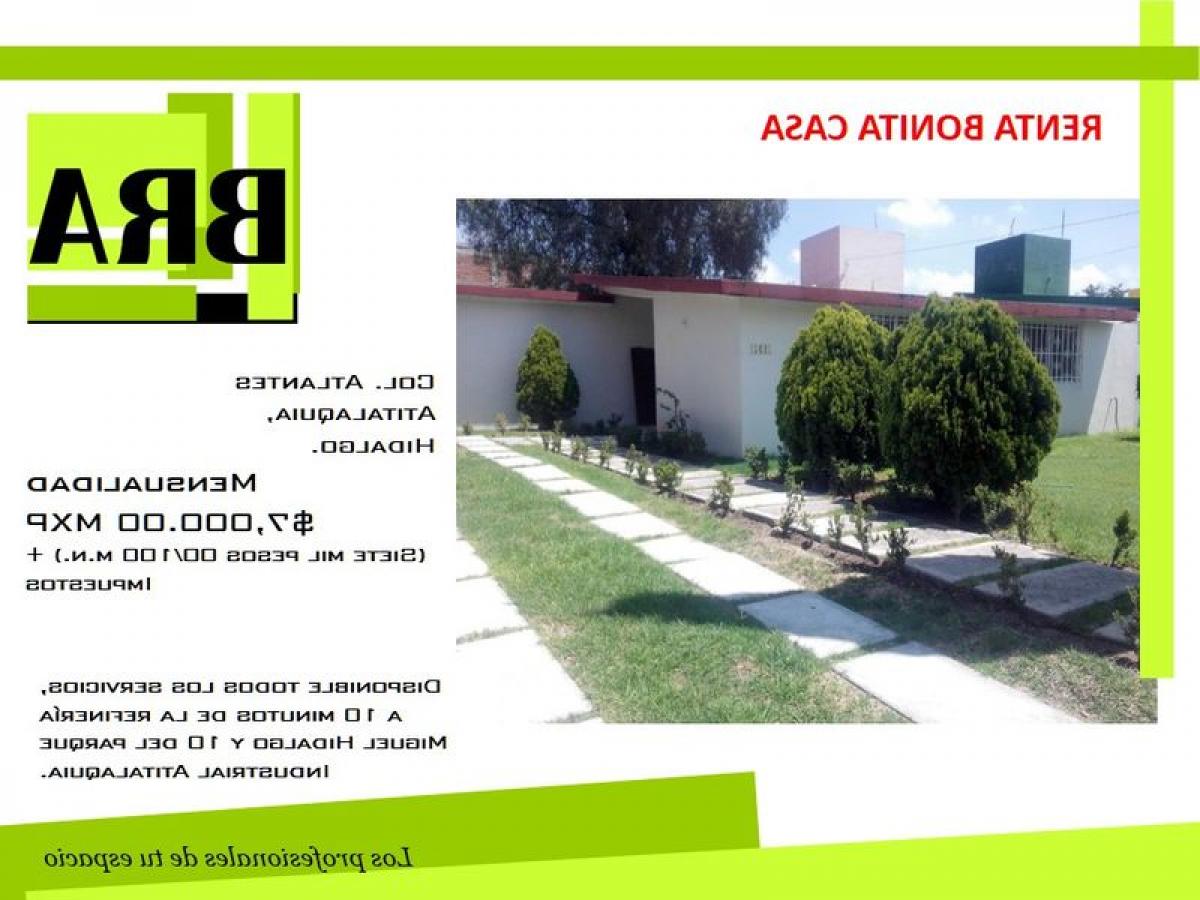 Picture of Home For Sale in Atitalaquia, Hidalgo, Mexico