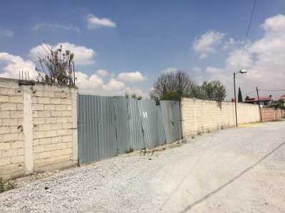 Residential Land For Sale in Toluca, Mexico