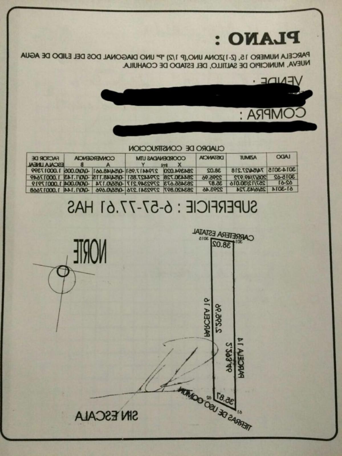 Picture of Development Site For Sale in Coahuila De Zaragoza, Coahuila De Zaragoza, Mexico