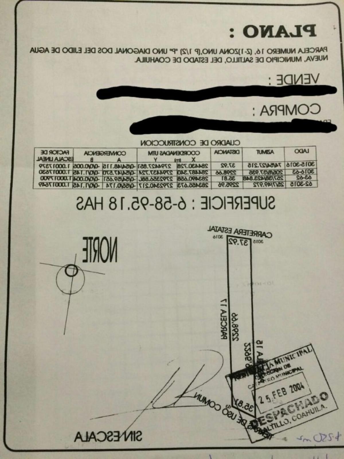 Picture of Development Site For Sale in Coahuila De Zaragoza, Coahuila De Zaragoza, Mexico