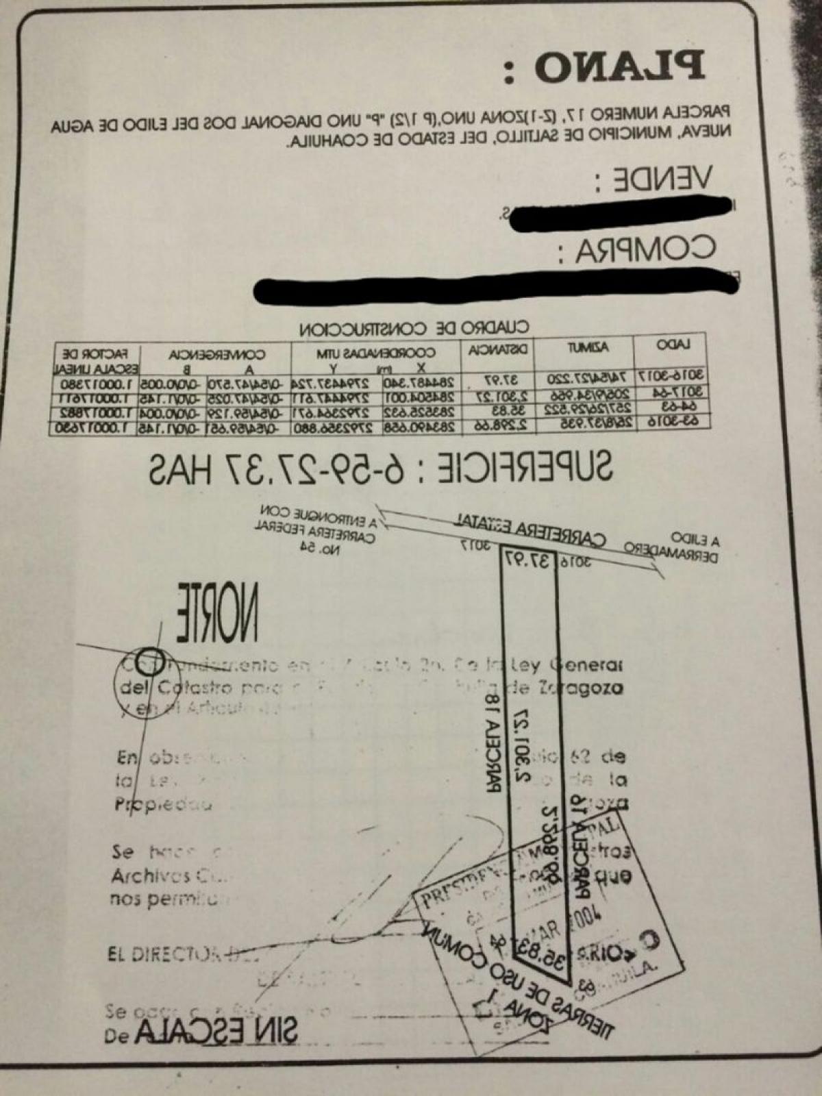 Picture of Development Site For Sale in Coahuila De Zaragoza, Coahuila De Zaragoza, Mexico