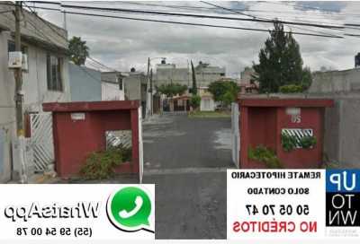 Home For Sale in Nezahualcoyotl, Mexico