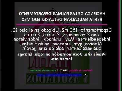 Apartment For Sale in Estado De Mexico, Mexico