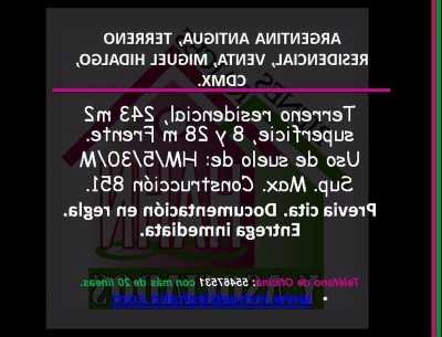 Residential Land For Sale in Mexicali, Mexico