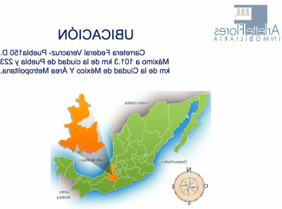 Residential Land For Sale in Ajalpan, Mexico
