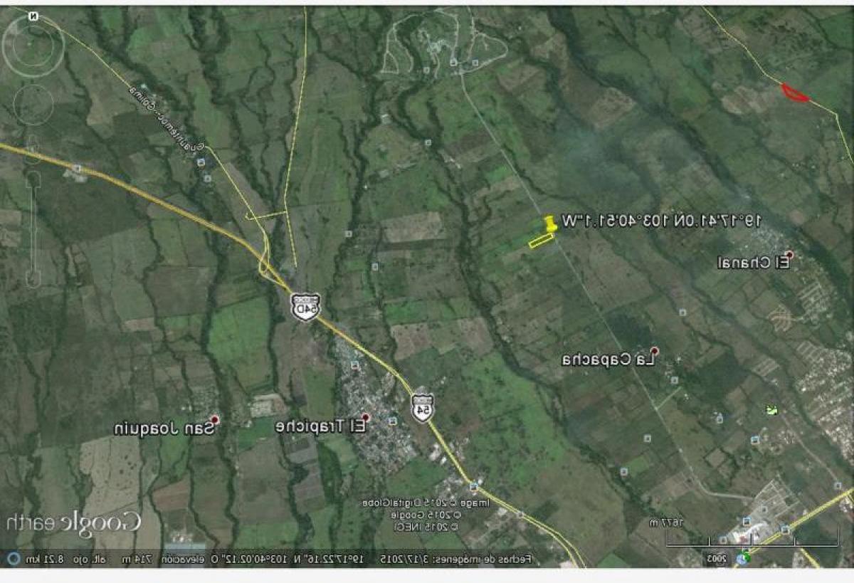 Picture of Residential Land For Sale in Colima, Colima, Mexico