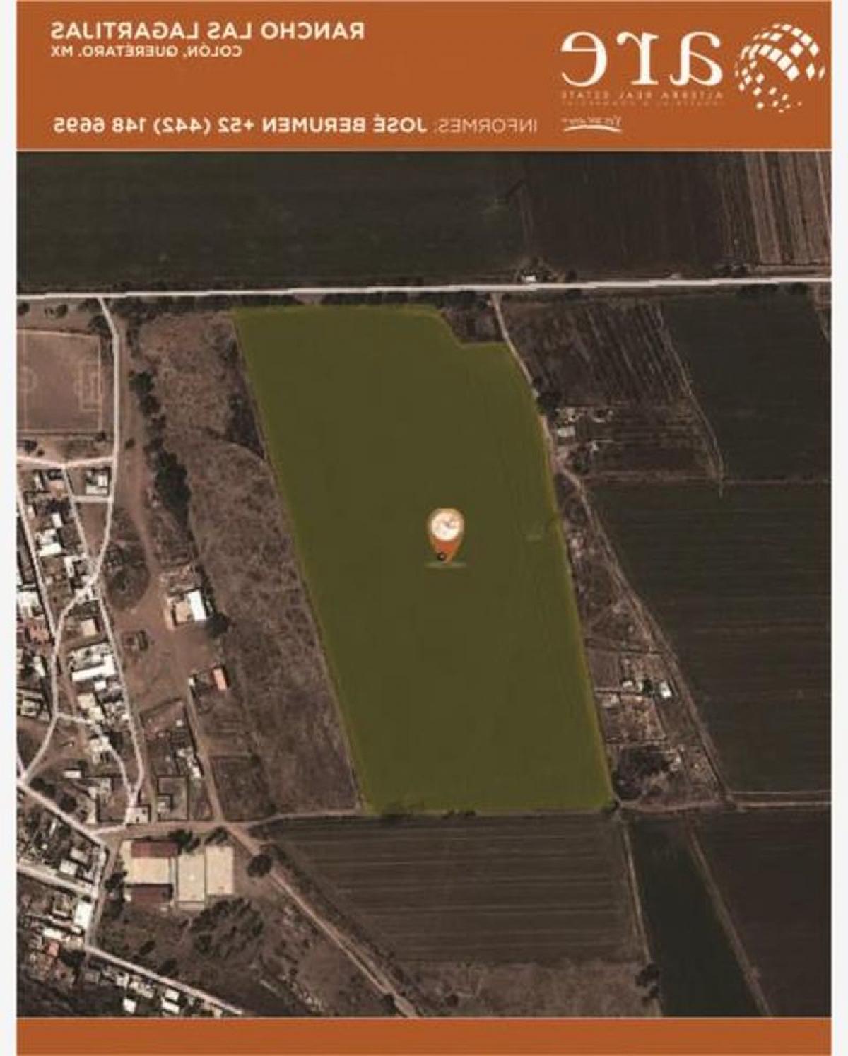 Picture of Residential Land For Sale in Colon, Queretaro, Mexico