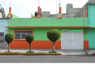 Home For Sale in Nezahualcoyotl, Mexico