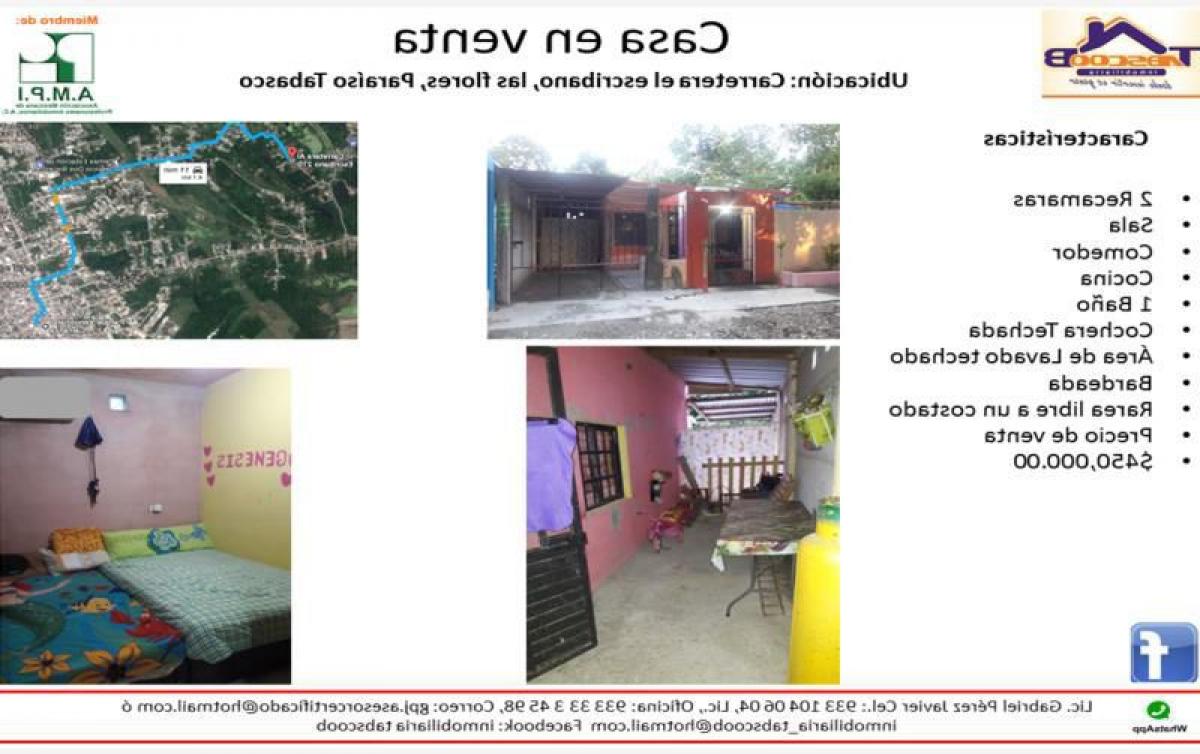 Picture of Home For Sale in Paraiso, Tabasco, Mexico