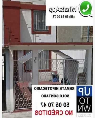 Home For Sale in Tultepec, Mexico