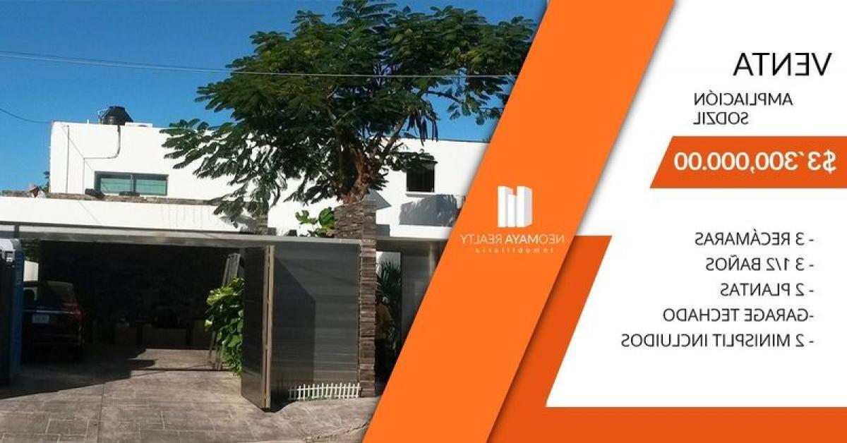 Picture of Home For Sale in Yucatan, Yucatan, Mexico