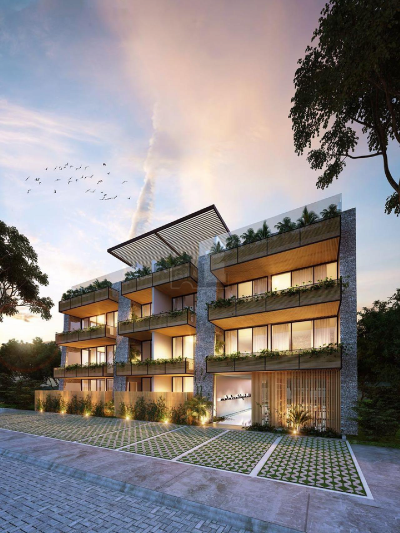 Apartment For Sale in Tulum, Mexico