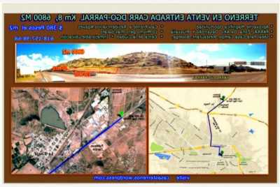 Residential Land For Sale in Durango, Mexico
