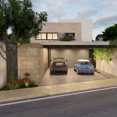 Home For Sale in Temozon, Mexico