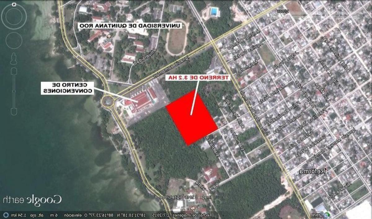 Picture of Residential Land For Sale in Othon P. Blanco, Quintana Roo, Mexico