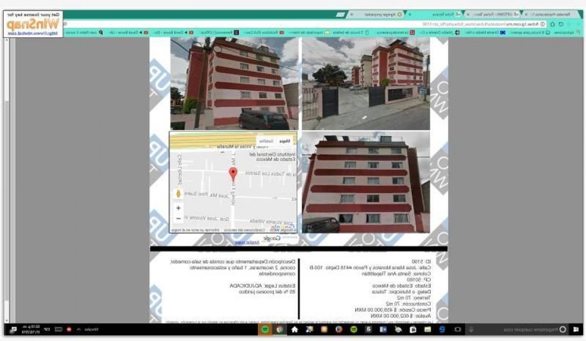 Picture of Apartment For Sale in Toluca, Mexico, Mexico
