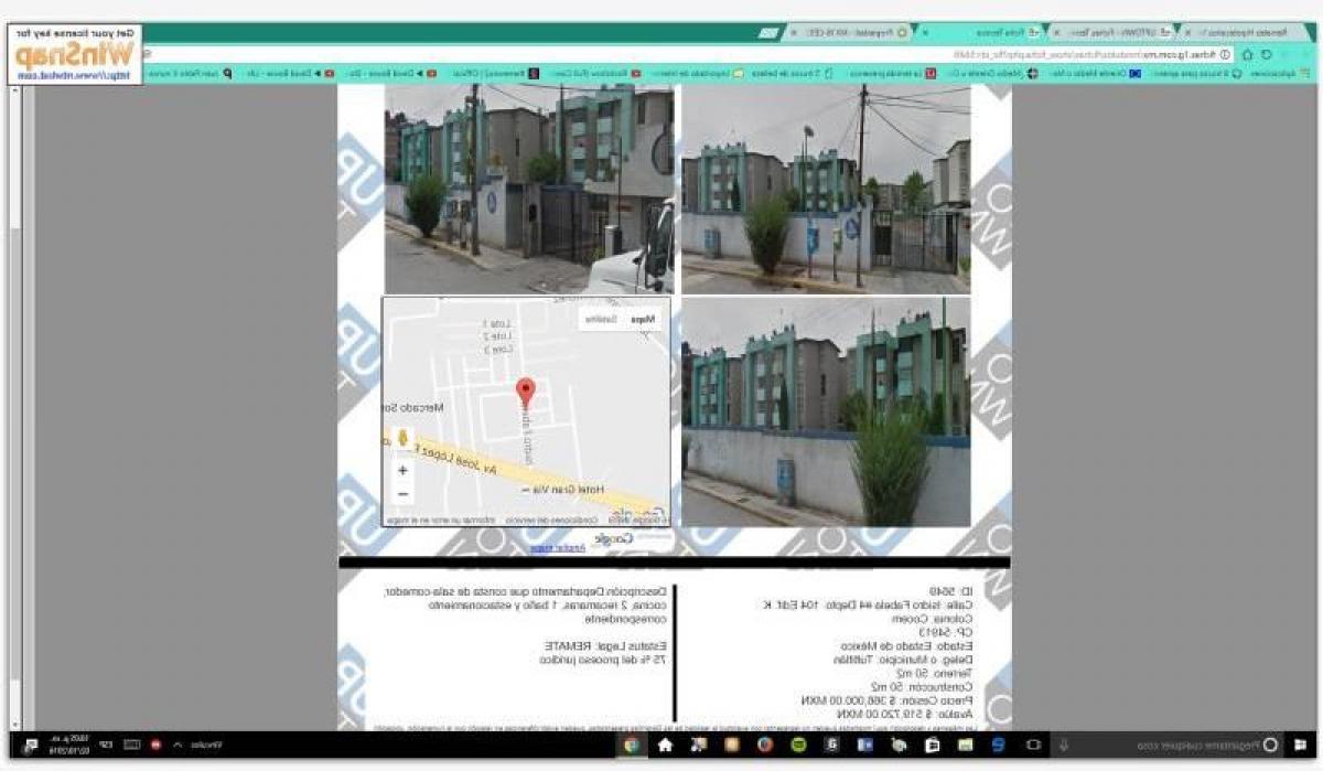 Picture of Apartment For Sale in Tultitlan, Mexico, Mexico