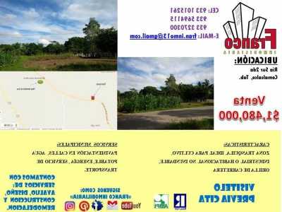Residential Land For Sale in Comalcalco, Mexico
