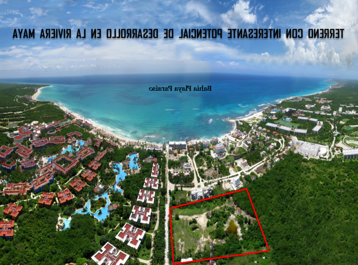 Picture of Residential Land For Sale in Solidaridad, Quintana Roo, Mexico