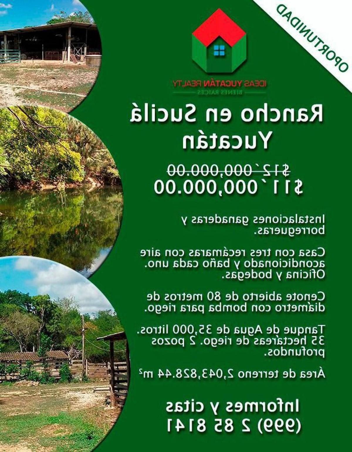 Picture of Development Site For Sale in Sucila, Yucatan, Mexico