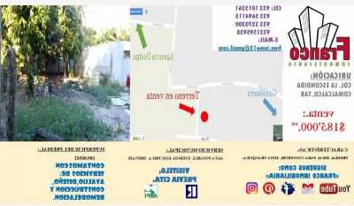 Residential Land For Sale in Comalcalco, Mexico