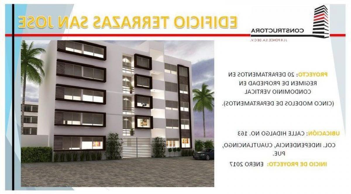 Picture of Apartment For Sale in Cuautlancingo, Puebla, Mexico