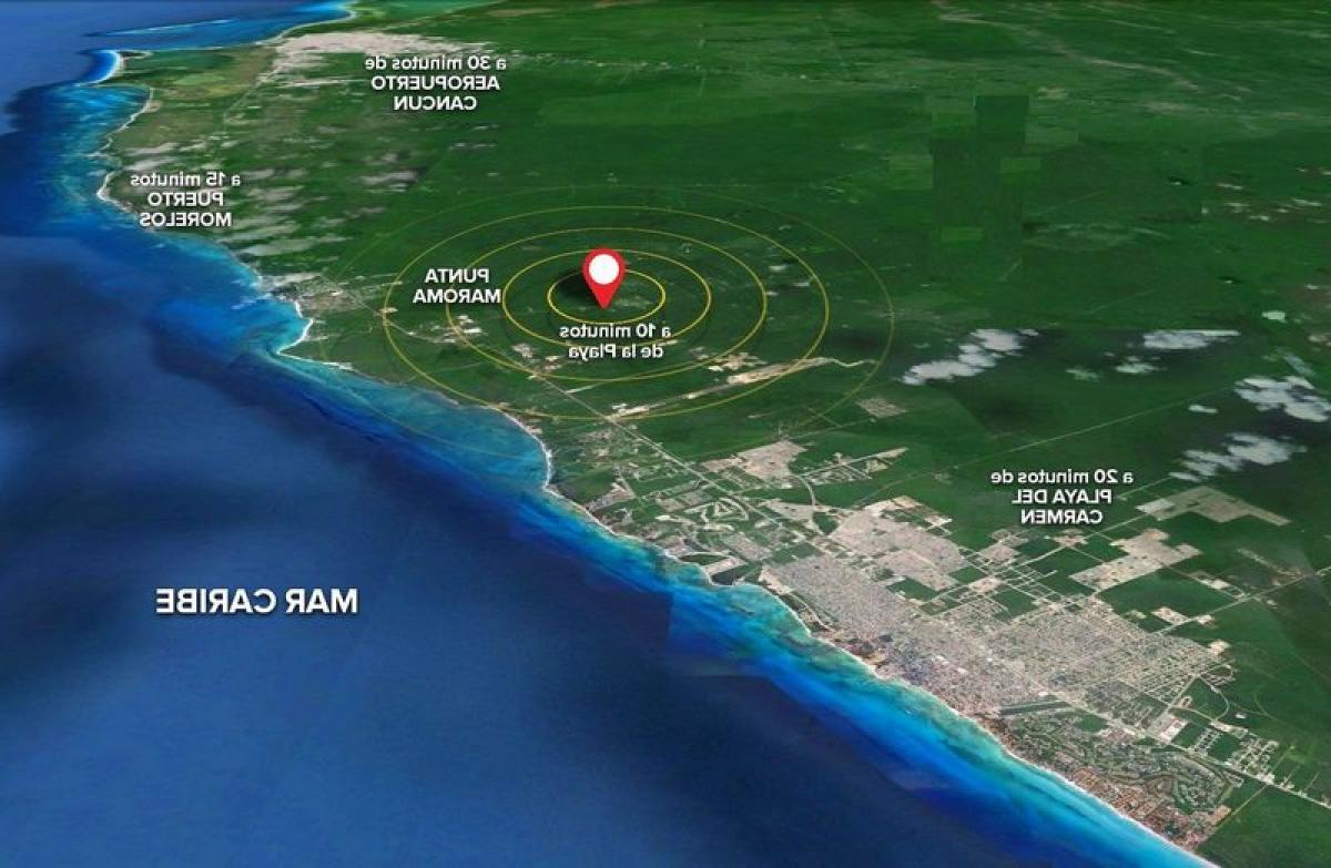 Picture of Residential Land For Sale in Solidaridad, Quintana Roo, Mexico