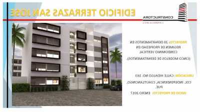 Apartment For Sale in Cuautlancingo, Mexico