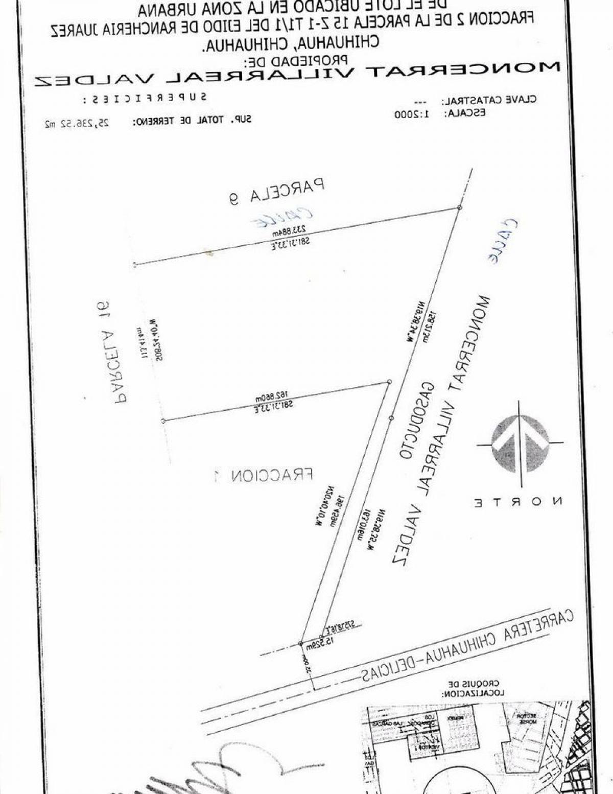 Picture of Residential Land For Sale in Chihuahua, Chihuahua, Mexico