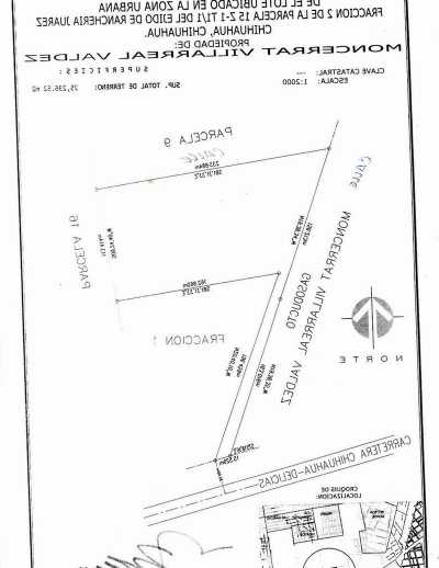 Residential Land For Sale in Chihuahua, Mexico