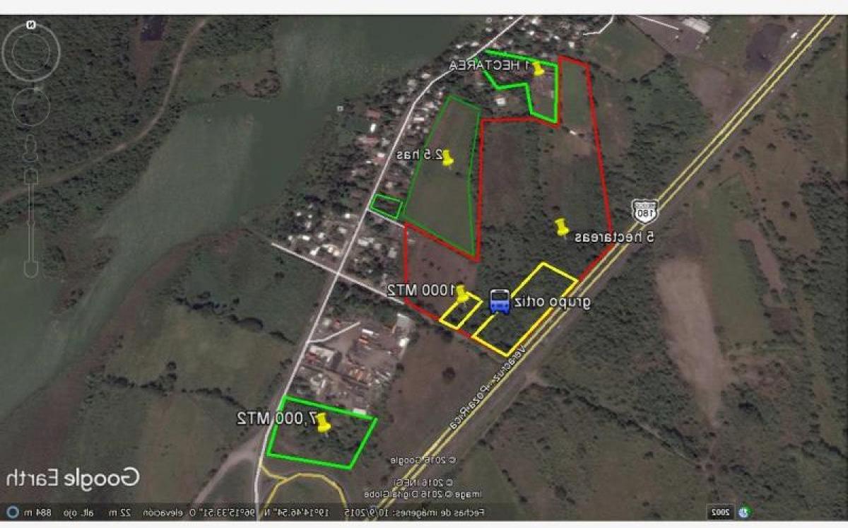 Picture of Residential Land For Sale in Veracruz, Veracruz, Mexico