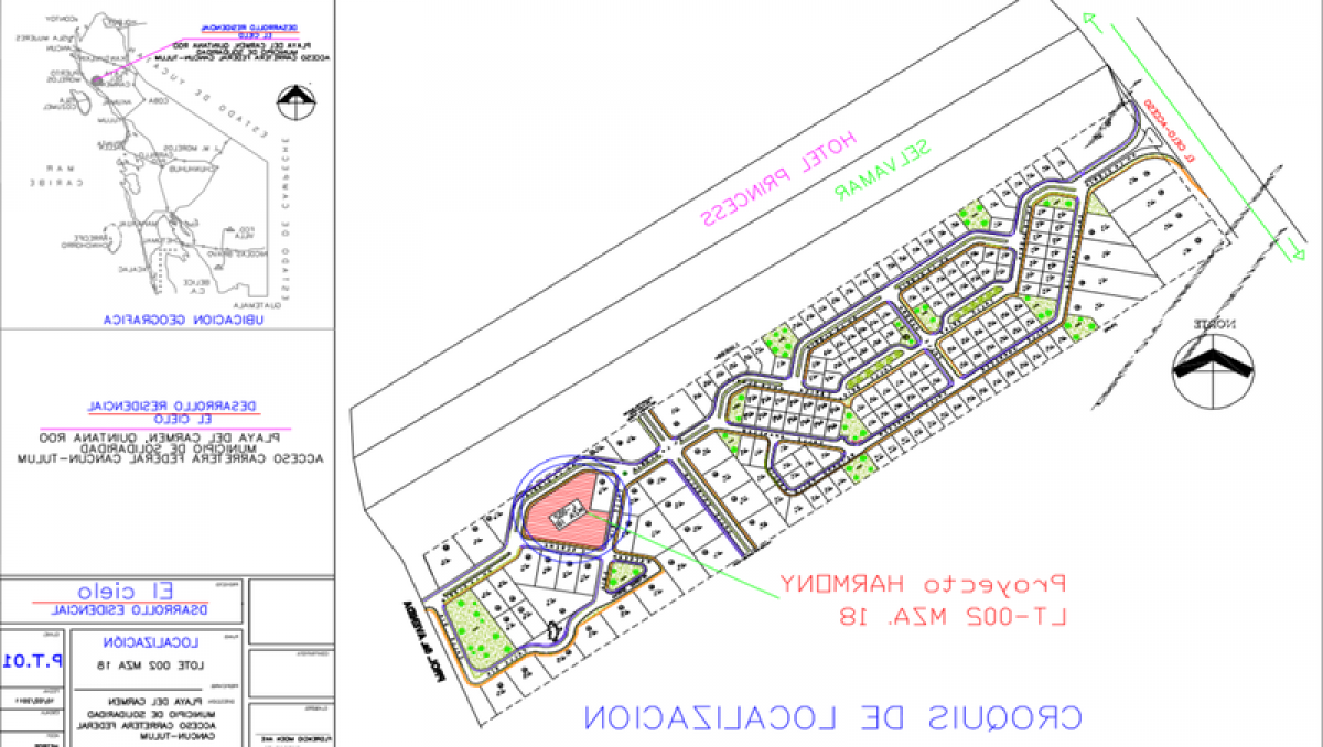 Picture of Development Site For Sale in Solidaridad, Quintana Roo, Mexico