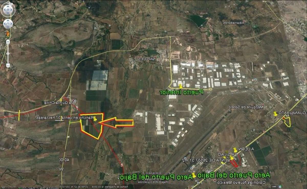 Picture of Development Site For Sale in Guanajuato, Guanajuato, Mexico