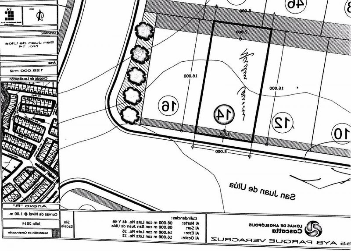 Picture of Residential Land For Sale in Puebla, Puebla, Mexico