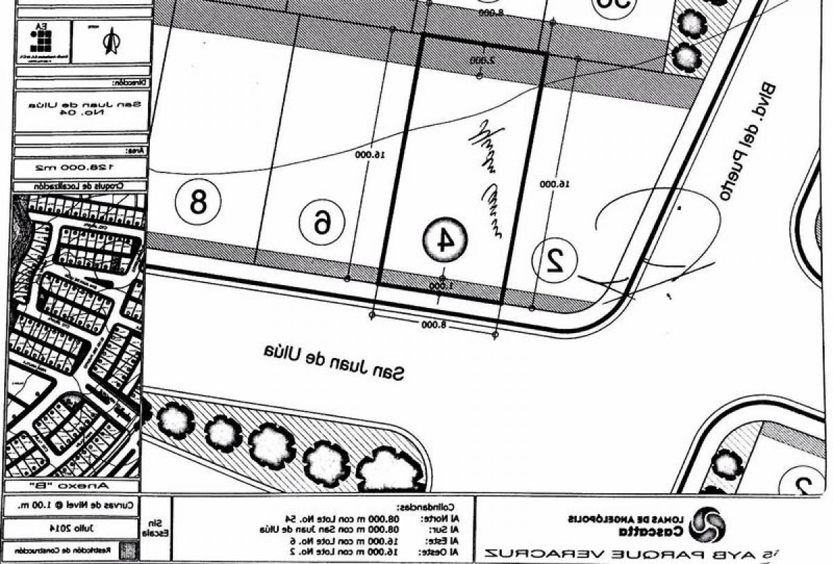 Picture of Residential Land For Sale in Puebla, Puebla, Mexico