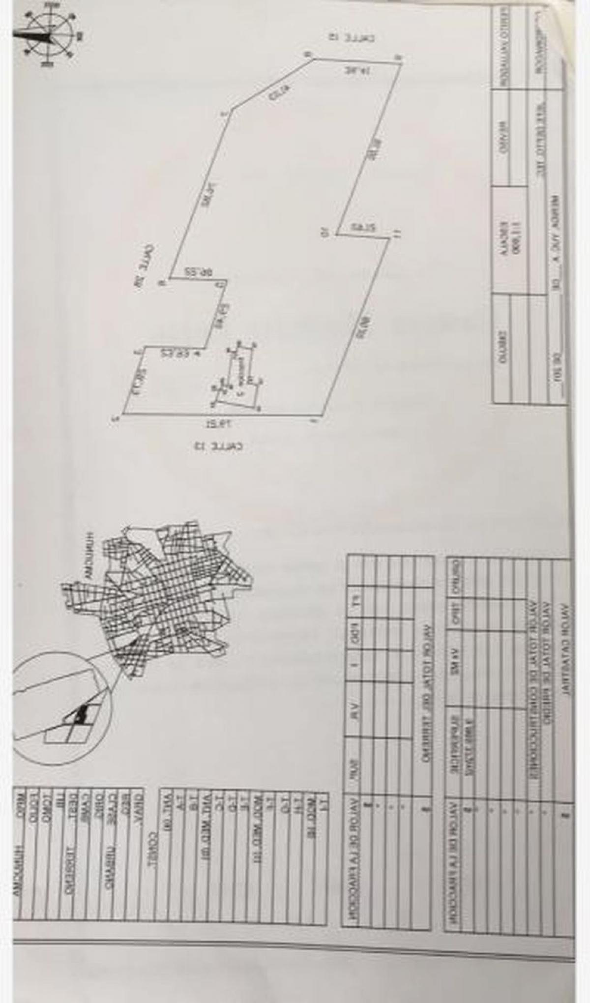 Picture of Residential Land For Sale in Hunucma, Yucatan, Mexico